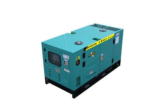 铁山港科克50kw小型柴油发电机组