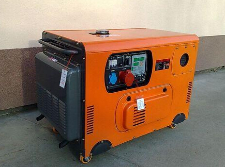 铁山港科克10kw小型柴油发电机组