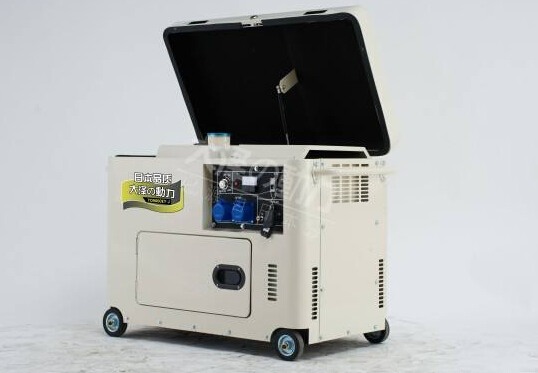 铁山港科克8kw小型柴油发电机组