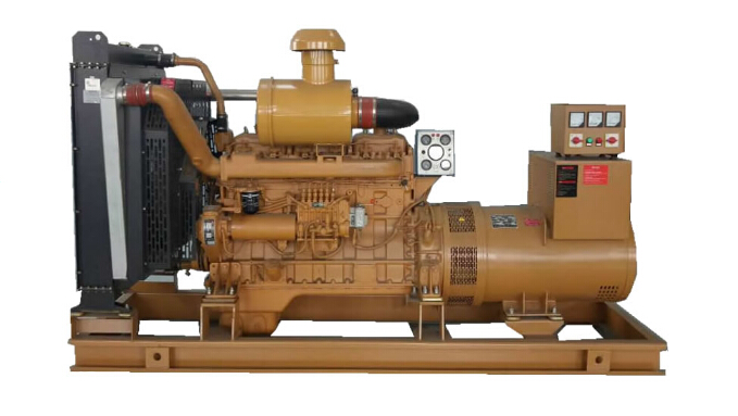 铁山港上柴250kw大型柴油二手发电机组
