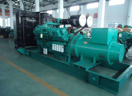 铁山港800kw康明斯柴油发电机组