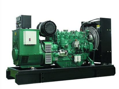 铁山港全新上柴200kw大型柴油发电机组