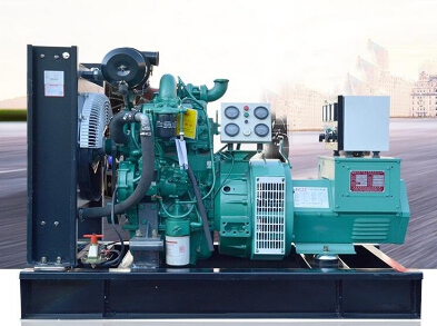 铁山港全新上柴50kw大型柴油发电机组